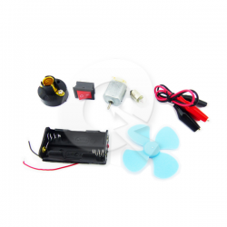 KIT ELECTRICO ESCOLAR 7 PIEZAS