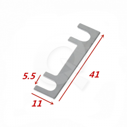 FUSIBLE LAMINA 30A, 32V  (41 x 11mm)