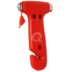 MARTILLO DE SEGURIDAD CON CORTA CINTURON C/SOPORTE