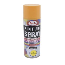 PINTURA AEROSOL SPRAY ARLON AMARILLO 400ML