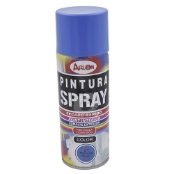 PINTURA AEROSOL SPRAY ARLON AZUL OSCURO 400ML