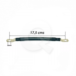 CABLE PUENTE BATERIA PERNO Ø 3/8, CAMION AMERICANO