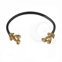 CABLE PUENTE BORNE A BORNE,  +/- , 35 cms