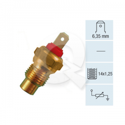 SENSOR TEMPERATURA, CITROEN, PEUGEOT, FIAT