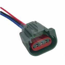 SOQUETE HALOGENO H13, 9008, 3P