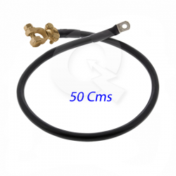 CABLE PUENTE OJO - BORNE (-) 50 cms