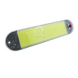 PLAFONIER, COB, LED BLANCA ,12V-24V, 26.4 x 16.15