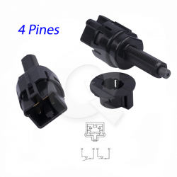 SWITCH FRENO, CHEVROLET, DMAX , 4 PINES