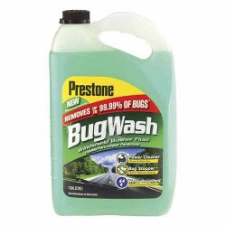 LIQUIDO,LIMPIA PARABRISAS,PRESTONE,BUG WASH,3.78LT