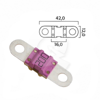 FUSIBLE TIPO EUROPEO BF1,  200A, VIOLETA