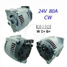 ALTERNADOR 24V, PERKNIS, JCB, CATERPILLAR