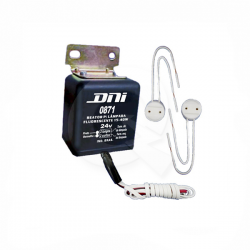 BALLAST CUADRADO 24V, 15 A 45W, 1.0A, BUSES
