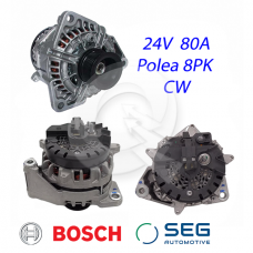 ALTERNADOR 24V, FORD CARGO ELECTRONICO