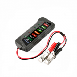 TESTER PARA BATERIA 12V, AUTO, MOTO