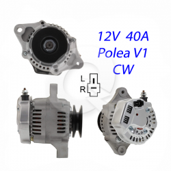 ALTERNADOR 12V, KUBOTA, NEW HOLLAND, DAIHATSU