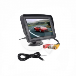 PANTALLA 5, 12V, MONITOR AJUSTABLE LCD PARA CAMARA