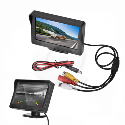 PANTALLA 4.3', 12V,MONITOR AJUSTABLE LCD PARA CAMA