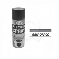 PINTURA AEROSOL SPRAY ARLON GRIS OPACO 400ML