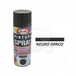 PINTURA AEROSOL SPRAY ARLON NEGRO OPACO 400ML