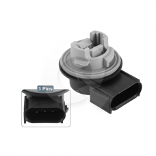 SOQUETE LUZ FRENO, FORD, NEGRO, 3P