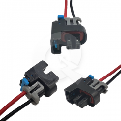 ENCHUFE INYECTOR, GM, CHEVROLET, SUZUKI, OPEL, 2P
