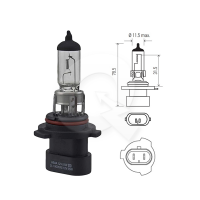 AMPOLLETA,HB4A,9006XS, 12V,51W, P22D, FLOSSER/TRIF