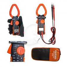 MULTIMETRO TENAZAS, 200mA, 200-600V, AMPERIMETRO