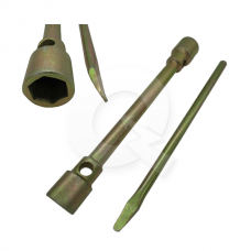 LLAVE RUEDA 32x33 mm, CON BARROTE, 390mm, CAMION