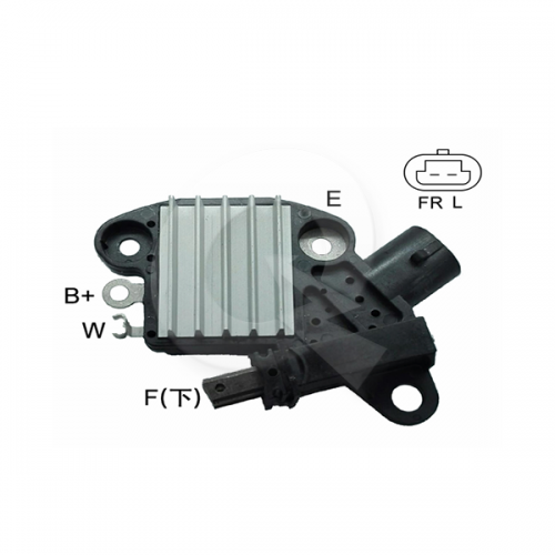 REGULADOR 12V, CHEVROLET, N300, GM, WULING