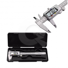 PIE DE METRO DIGITAL, 0-150mm,METALICO,CON ESTUCHE