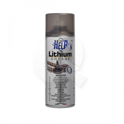 GRASA BLANCA DE LITIO, SPRAY, 400ml, HELP, CADENAS