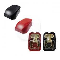 KIT TERMINAL BATERIA (+/-), CON PROTECTOR