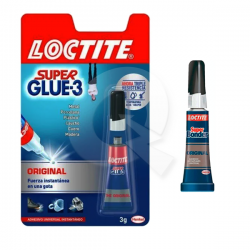 ADHESIVO LOCTITE SUPER BONDER 3grs