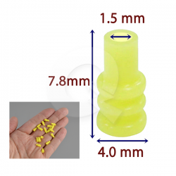 SELLO DE SILICONA ENCHUFES, UNIDAD