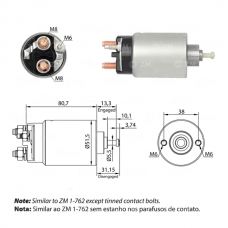 SOLENOIDE 12V, FORD, EXPEDITION, F150, F250, RANGE