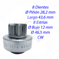 BENDIX, HYUNDAI, i30, TUCSON, KIA, SOUL, SPORTAGE