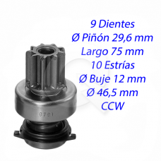 BENDIX, NISSAN, SENTRA, SUNNY, V16, TAPA ROJA