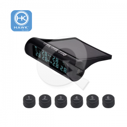 SENSOR PRESION NEUMATICO, TPMS, HAWK, 6 SENSORES