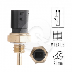 SENSOR TEMPERATURA, NEW, SYMBOL, KWID, NISSAN