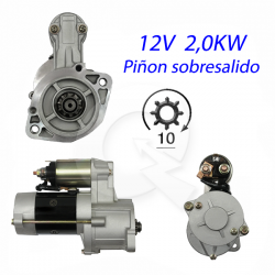 ARRANQUE 12V, HYUNDAI, H1, TERRACAN, GALLOPER