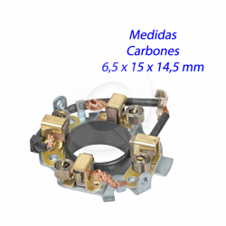 PORTA CARBON ARRANQUE DELCO 12V, CHEVROLET, BLAZER