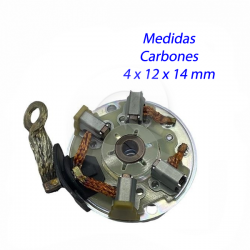 PORTA CARBON ARRANQUE 12V, HYUNDAI, ELANTRA, KIA