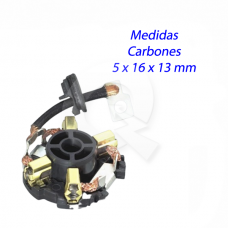 PORTA CARBON ARRANQUE 12V, OPEL, VW, GOLF, FIAT