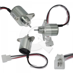 SOLENOIDE PARADA 24V, YANMAR, JOHN DEERE, KOMATSU