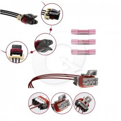 KIT ENCHUFES FOCO MAYOR FREIGHTLINER COLUMBIA 7P