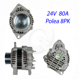 ALTERNADOR 24V, FORD CARGO, VOLVO