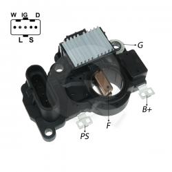 REGULADOR 24V, VOLVO, PENTA