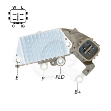 REGULADOR 24V, CAMION HINO, 500