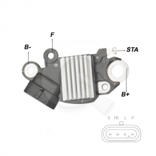 REGULADOR 12V, 28SI, FREIGHTLINER, MACK, HINO
