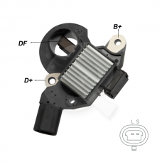 REGULADOR 12V, 5SI, DAEWOO, MARINE, OPTIMAX